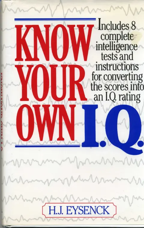 Cover of Know Your IQ