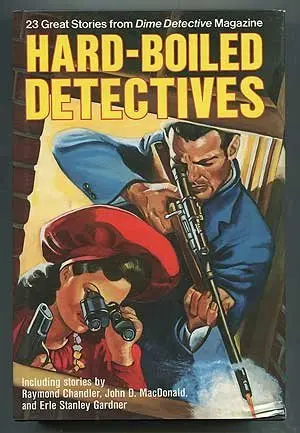Cover of Hard-Boiled Detectives