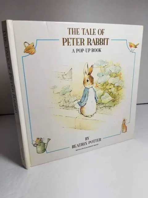 Cover of Beatrix Potter Deluxe Pop-Ups