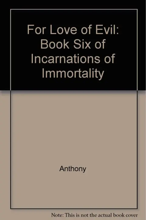 Cover of For love of Evil