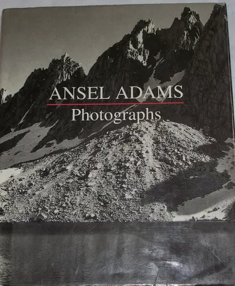 Cover of Ansel Adams