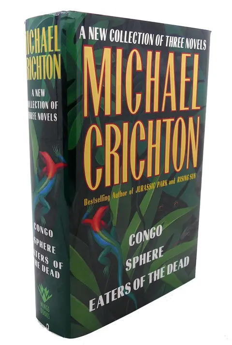 Cover of Michael Crichton