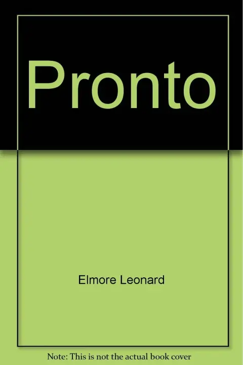 Cover of Pronto