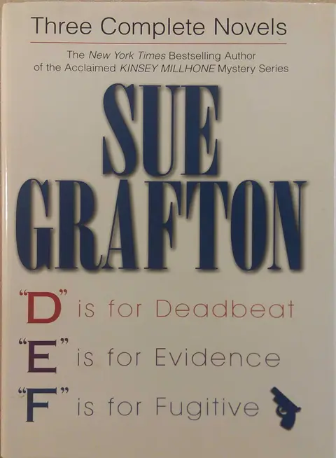 Cover of Sue Grafton