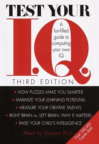 Cover of Test Your I.Q