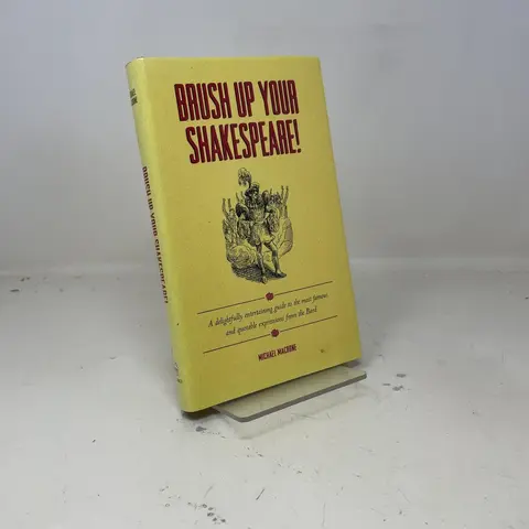 Cover of Brush up Your Shakespeare!