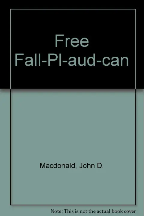 Cover of Free Fall-Pl-aud-can