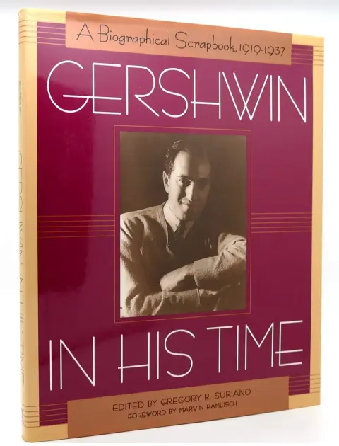 Cover of Gershwin in His Time