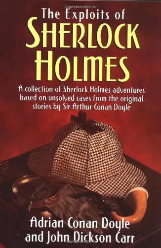 Cover of The Exploits of Sherlock Holmes