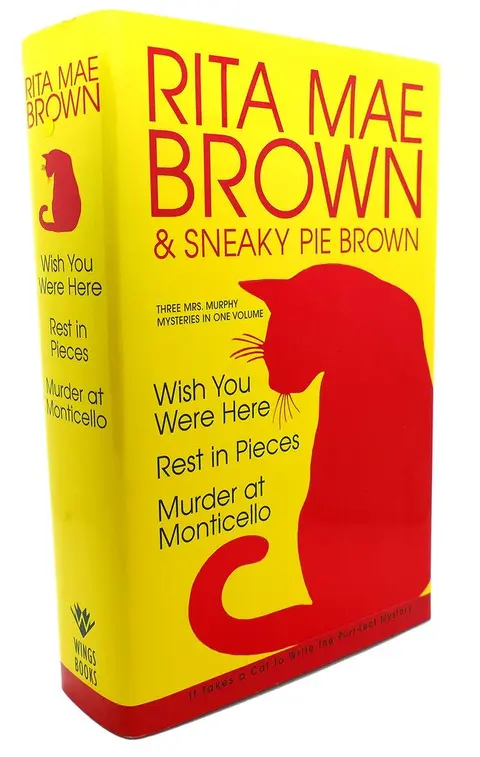 Cover of Rita Mae Brown