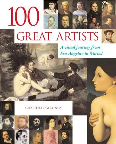 Cover of 100 Great Artists
