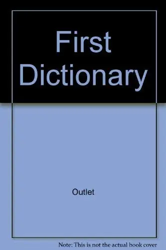 Cover of First Dictionary