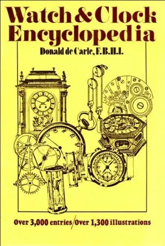 Cover of Watch & Clock Encyclopedia