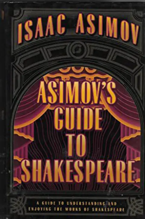 Cover of Asimov's Guide to Shakespeare