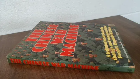 Cover of Chinese War Machine