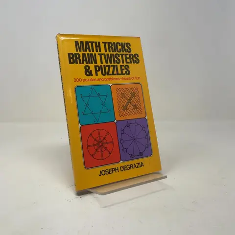 Cover of Math tricks, brain twisters, and puzzles