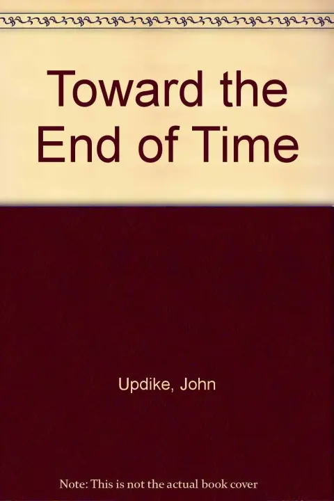 Cover of Toward the End of Time