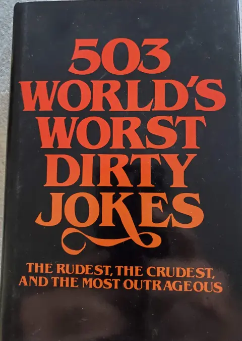 Cover of 503 Worlds Worst Dirty Jokes