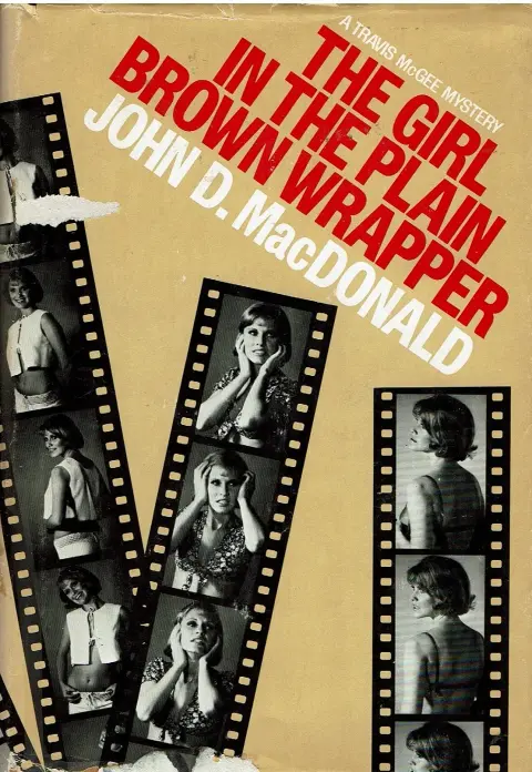 Cover of Girl in the Plain Brown Wrapper