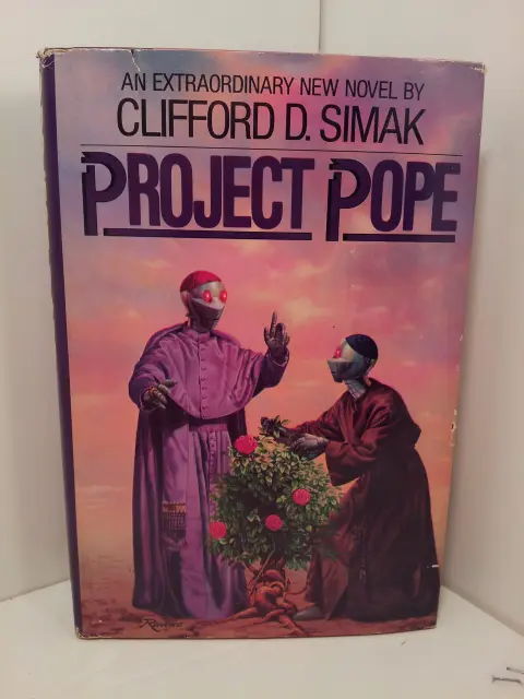 Cover of Project Pope