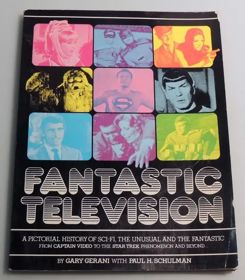 Cover of Fantastic Television P