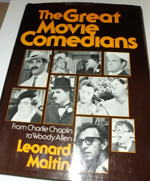 Cover of Great Movie Comedians
