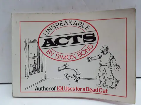 Cover of Unspeakable Acts