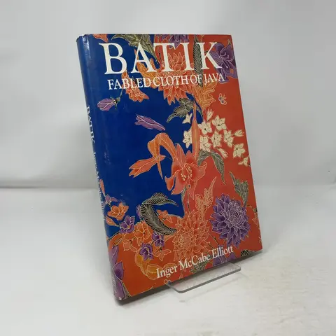 Cover of Inger Mccabe Elliott's BATIK