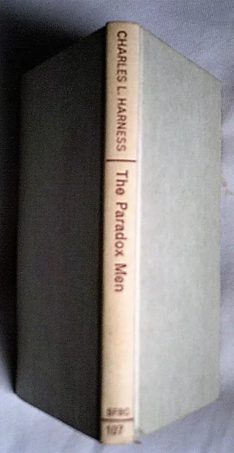 Cover of Paradox Men