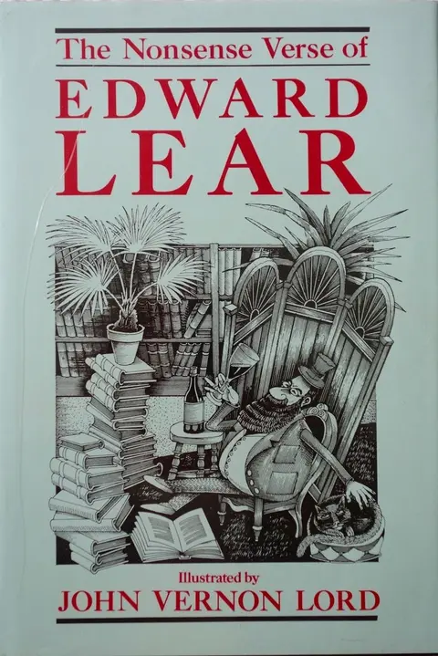 Cover of Nonsense Verse of Edward Lear