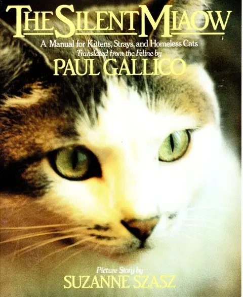 Cover of Silent Miaow