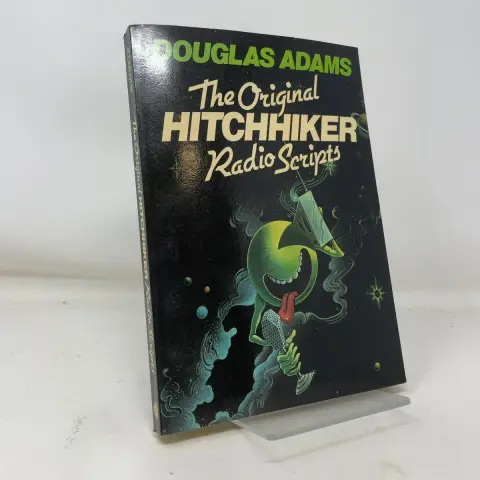 Cover of Original Hitchhikers Radio Scripts