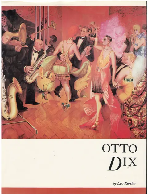 Cover of Otto Dix Crown Art Lib