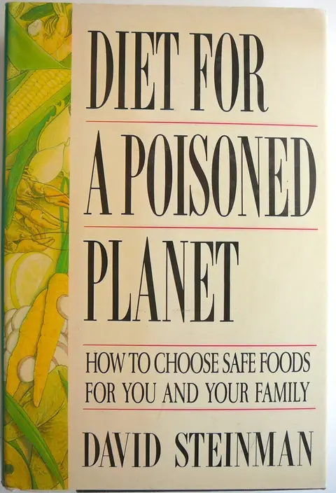 Cover of Diet for A Poisoned Planet