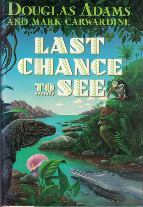 Cover of Last Chance to See