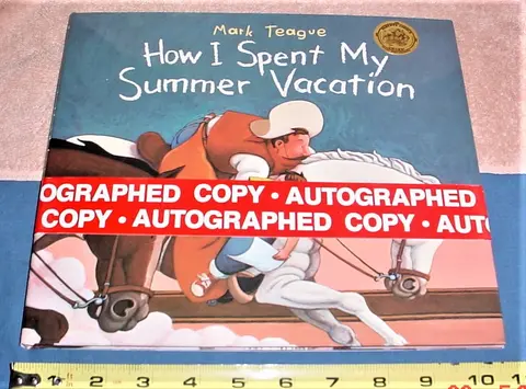Cover of How I Spent My Summer Vacation