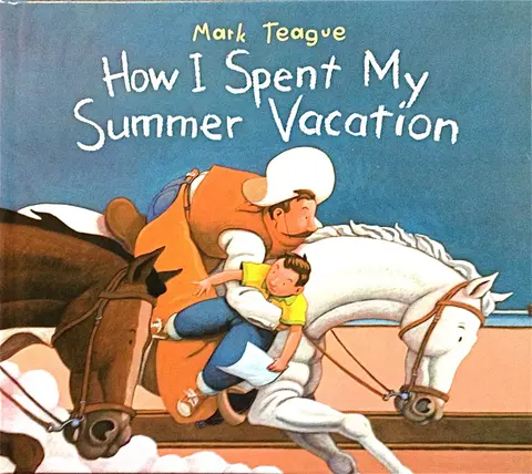 Cover of How I Spent My Summer Vacation