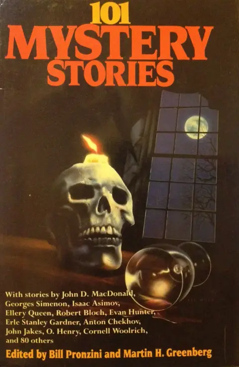 Cover of 101 Mystery Stories