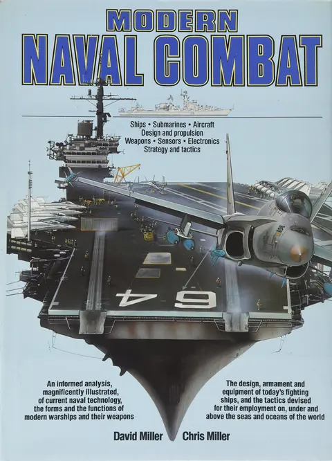 Cover of Modern Naval Combat
