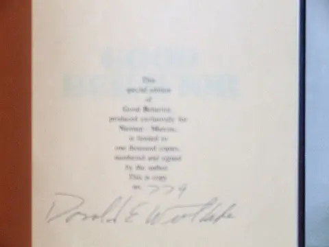 Cover of Good Behavior