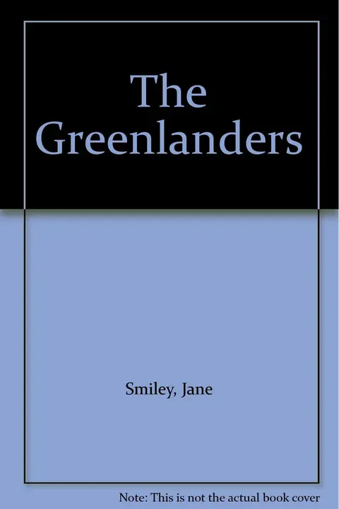 Cover of The Greenlanders