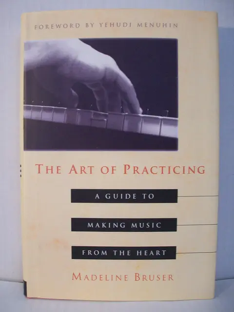 Cover of The Art of Practicing