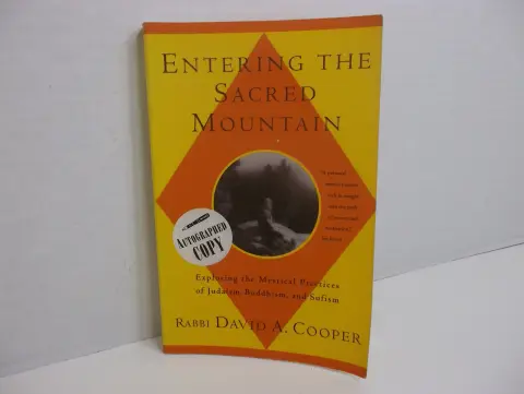 Cover of Entering the Sacred Mountain
