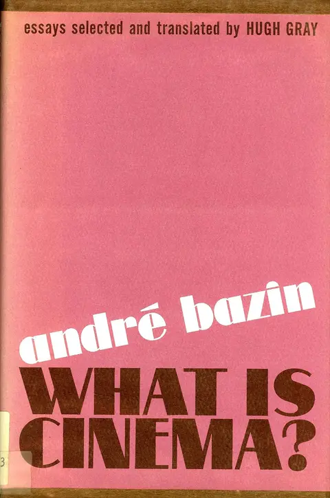 Cover of What Is Cinema?