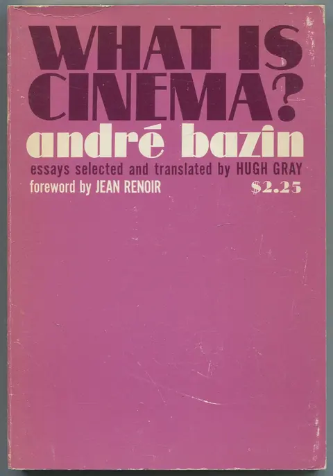 Cover of What Is Cinema