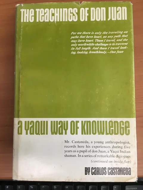 Cover of Castaneda