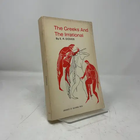 Cover of The Greeks & the Irrational