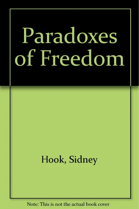 Cover of Paradoxes of Freedom