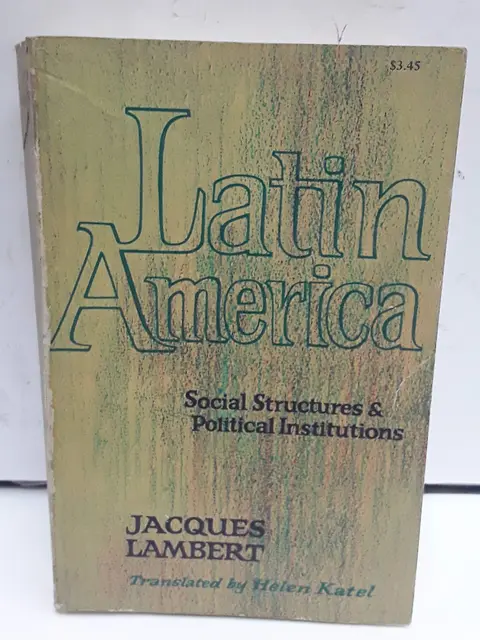 Cover of Latin America