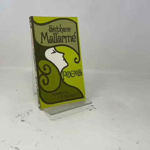 Cover of Stephane Mallarme